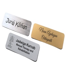 Metal Etched Engraving Services: Aluminum, Stainless Steel Logo Plates