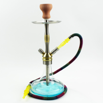 chicha narguile factory price cheap medium shisha glass hookah
