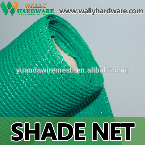 Green/Black Shade Net/Shading Net with UV
