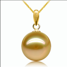 AAA 9.5-10MM Nuture Gold color pearl pandents . Good price