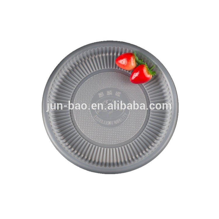 High quality food grade diameter 9 inch 23cm PP round plate