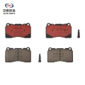 Placute de frana din ceramica fata pentru Alfa Romeo 159