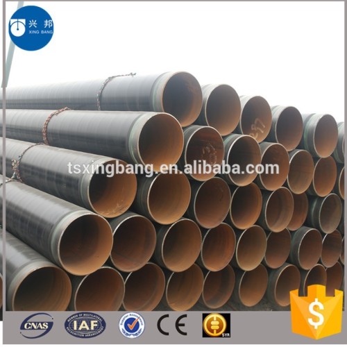 China manufacturer hdpe coated carbon steel pipe for united state areas oil supply