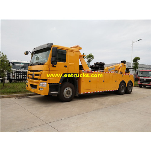 SINOTRUK 25T 10 roues Telescopic Crane Trucks