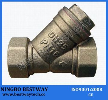 Brass Y Strainer Valve (BW-C06)