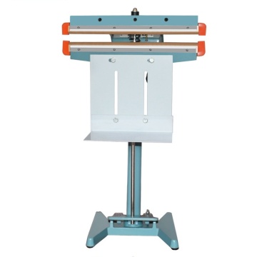 Vertical Foot Pedal Impulse Sealer for Garment Seams