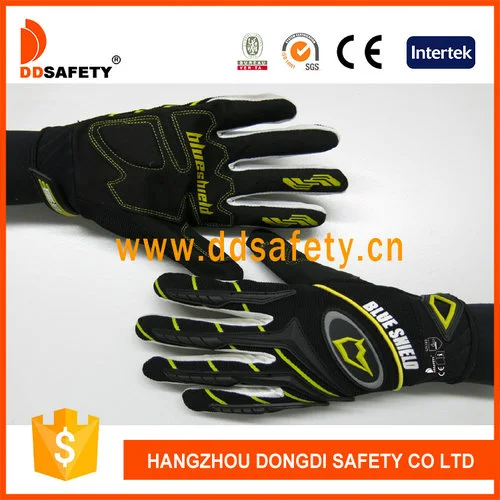 Hot Sales and Competitive Sports Protection Gloves with PVC on Back for Bicycle