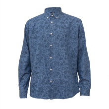 Latest Style Printing Color Long Sleeve Casual Shirts