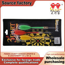 4g Darts Set with Compact Dart Board Design