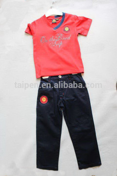 Fashion Summer Casual Children Garment Design