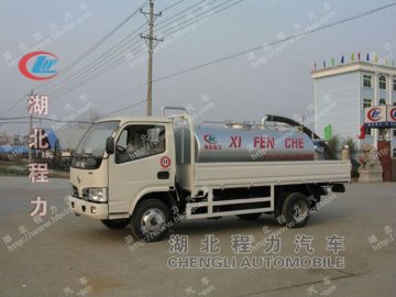 DongFeng 2m3 mini fecal suction truck