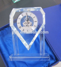 large size crystal bracket clock home decoration