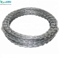 Hot-dipped Galvanized Razor Wire Roll Mesh Fence