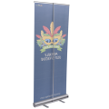 Custom display products banner roll up banner stand