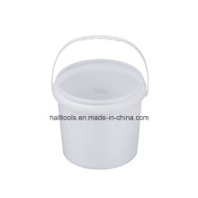 Round Plastic Paint Bucket for Paint