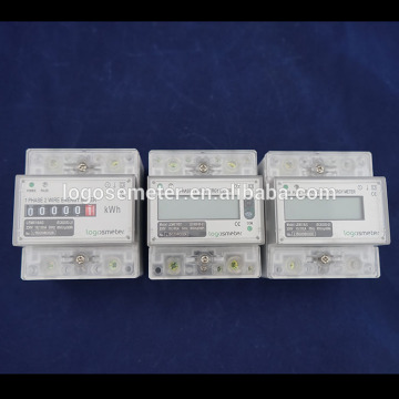 New kwh meter, electricity meter ,CT or direct connection