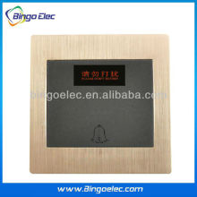 hotel DND doorbell switch