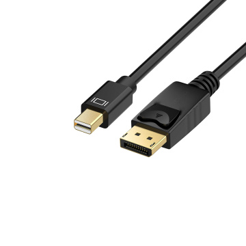 Gold-Plated Mini DisplayPort to DisplayPort Cable