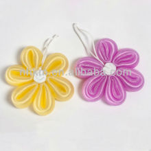 Colorful bath sponge/flower shape bath sponge