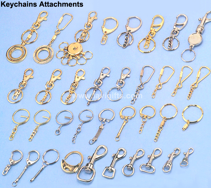 China Manufacturers Cheap Wholesale Custom Fashion Double Blank Metal Souvenir Keychain With Logo No Minimum