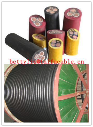 Top quality copper conductor EPR insulated HO7RN-F Rubber Cable