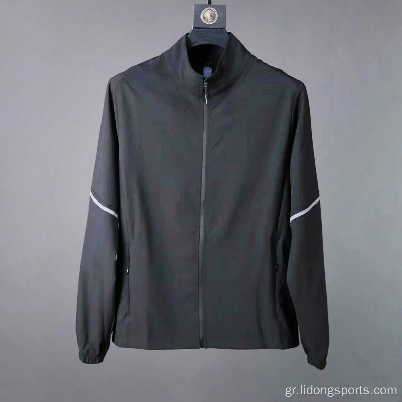 Προσαρμοσμένοι casual άνδρες Spring Sports Quick Dry Jacket