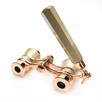 Vintage Silver Theater Binoculars and Opera Glasses for Sale