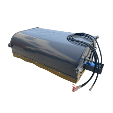 72" Hydraulic Skid Steers Attachment Pickup Broom Sweeper