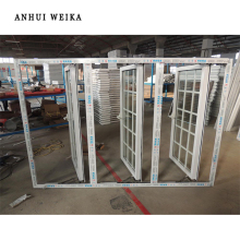 Privacy Casement Window 4 Panels