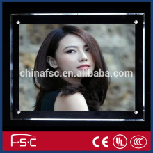 Promotion LED Advertising Display Crystal Light Box Acrylic Panel City Light Box