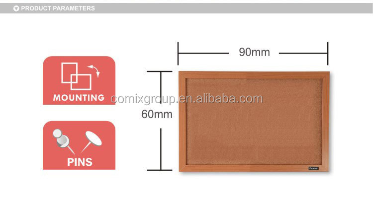 Comix cork Board,60*90cm, BC6090