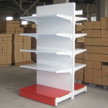 metal shelves