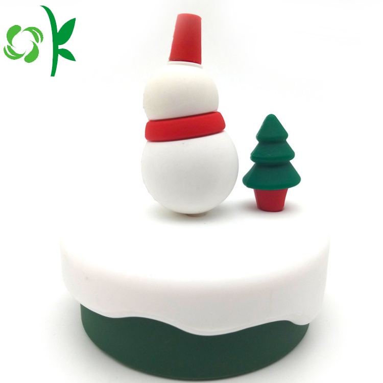 Christmas Mug Silicone Lid