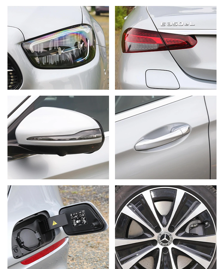 Good Price Used/New Mercedes Benz E350EL EV Electric Hybrid Auto Car