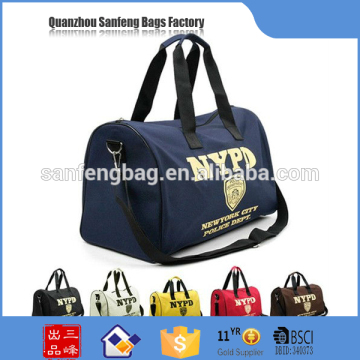 Chinese products wholesale fashion canvas travel bag