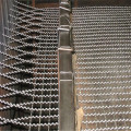 rostfritt stål förkrympt trådmask