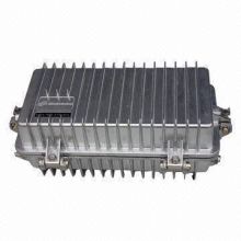 Catv Amplifier With Adjustable Input/output Level In Forward And Return Path, High Gain