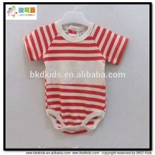 BKD 2015 GOTS certificate organic cotton newborn infant bodysuit