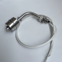 Stainless Steel 304 Float Switch Elbow 78mm 110V Water Tank Level Sensor Controller