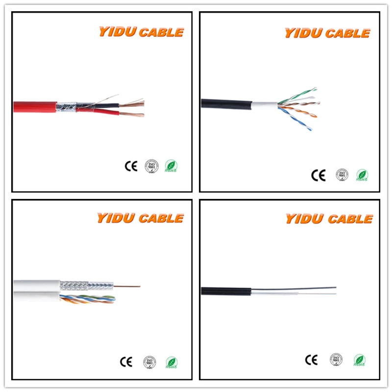 Coax Cable RG6 Communication Sat703 RF for Satellite TV