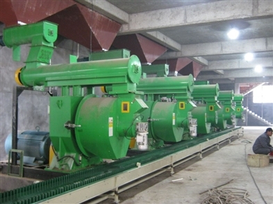 CE Mzlh-Series Bigger Wood Pellet Machine (Ring Die)