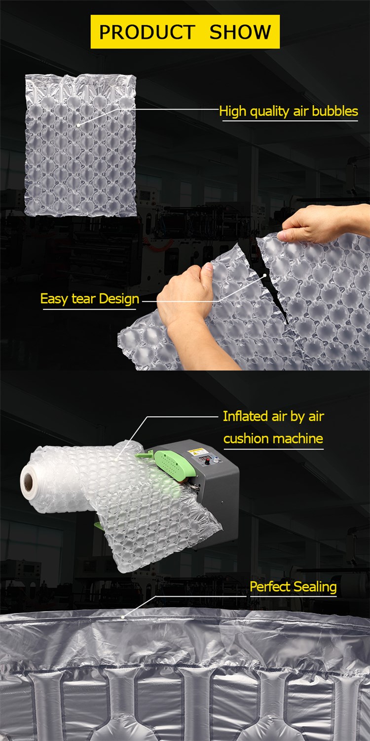 Air Cushion air cushion film air cushion bubble film wrapper