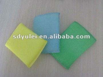 compressed sponge for kitchen cleaning