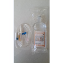 Medical Infusion Set with 5% Glucose Intravenous 500ml