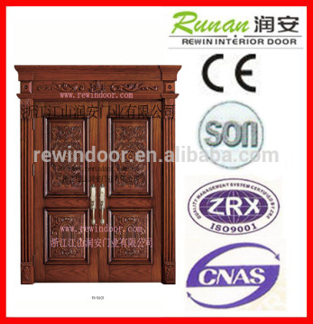 lacquer wood door