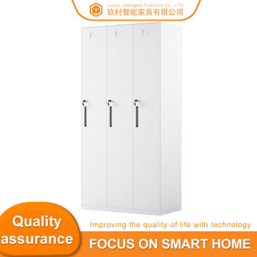 Three Door Wardrobe for Small Spaces