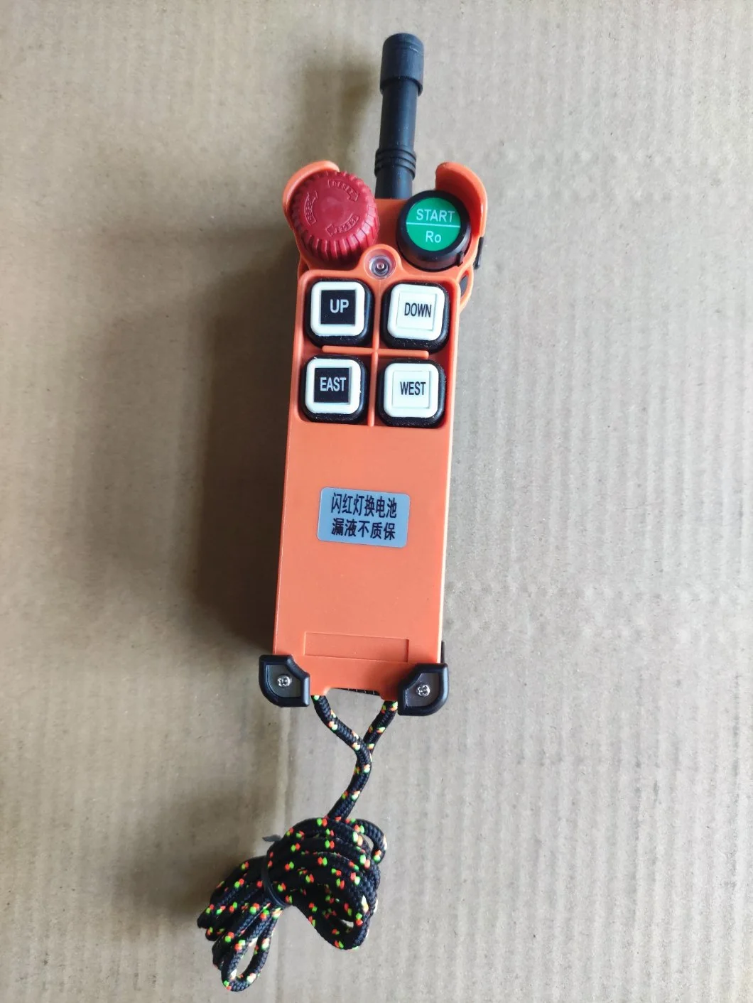 F21-4D Type Overhead Crane Remote Controller with Double Speed