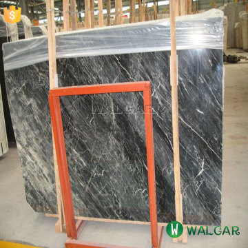 Marble Slab for countertop and vanity top Athens Black Gold Marble Slab
