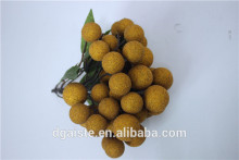 plastic fruit decoration artificial longan Chinese characteristic fruit