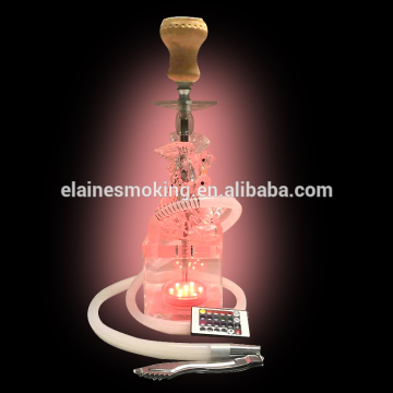 China Acrylic Shisha Hookah Smoking Colored Shisha Hookah